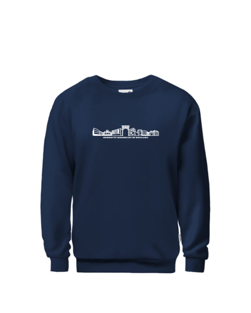 Bluza bez kaptura UEW