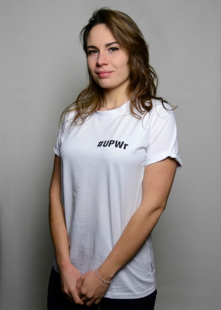 Koszulka UPWr – tył