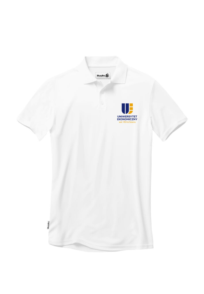 Koszulka polo UEW – tył