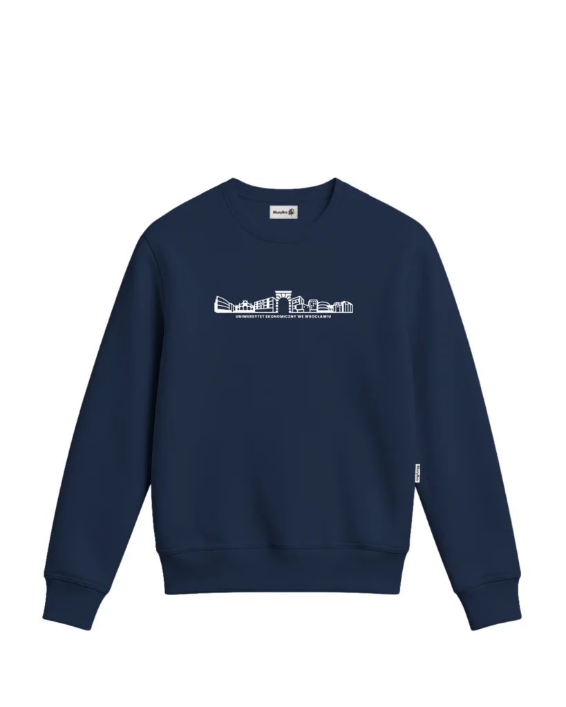 Bluza bez kaptura UEW