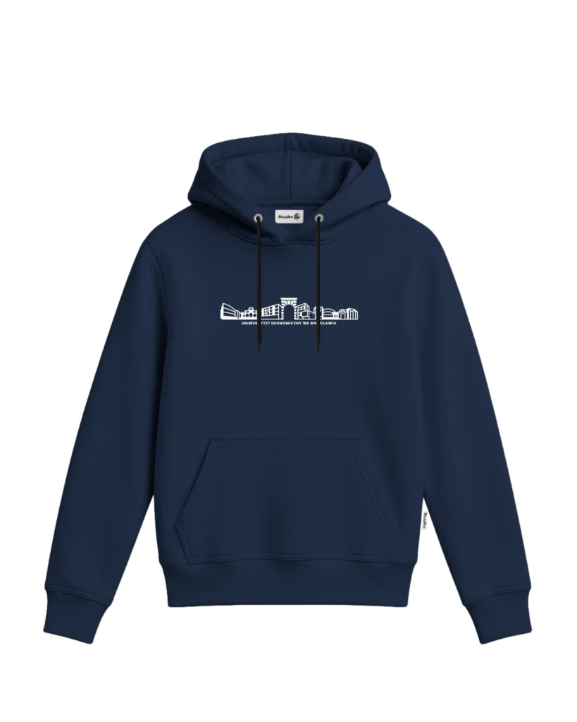 Bluza z kapturem UEW
