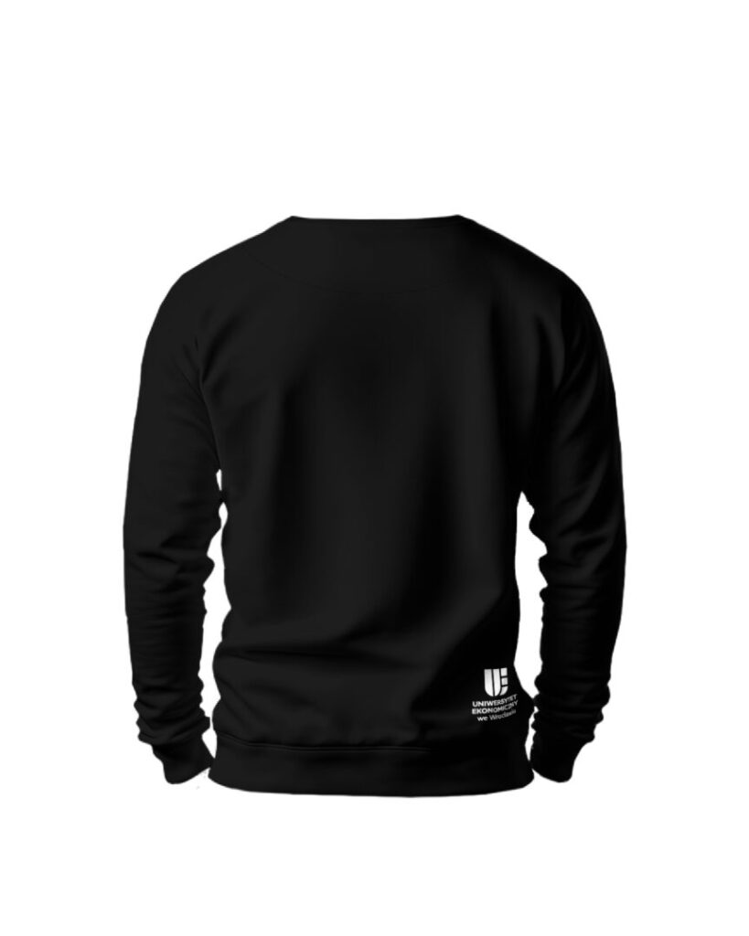 Bluza bez kaptura UEW – tył