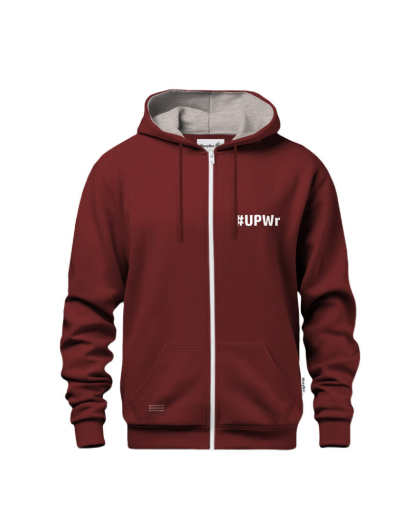 Bluza rozsuwana UPWr
