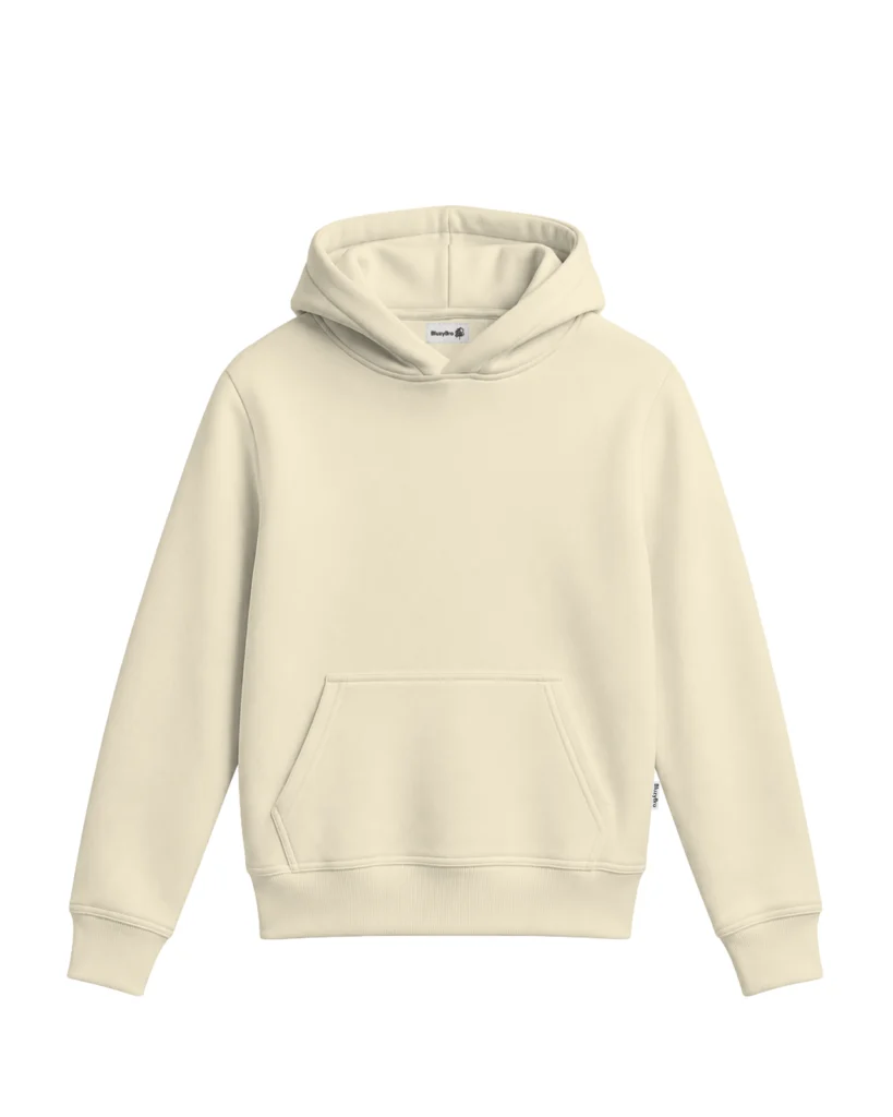 Bluza z kapturem – tył