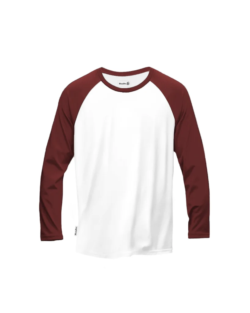 Longsleeve na reglan – tył