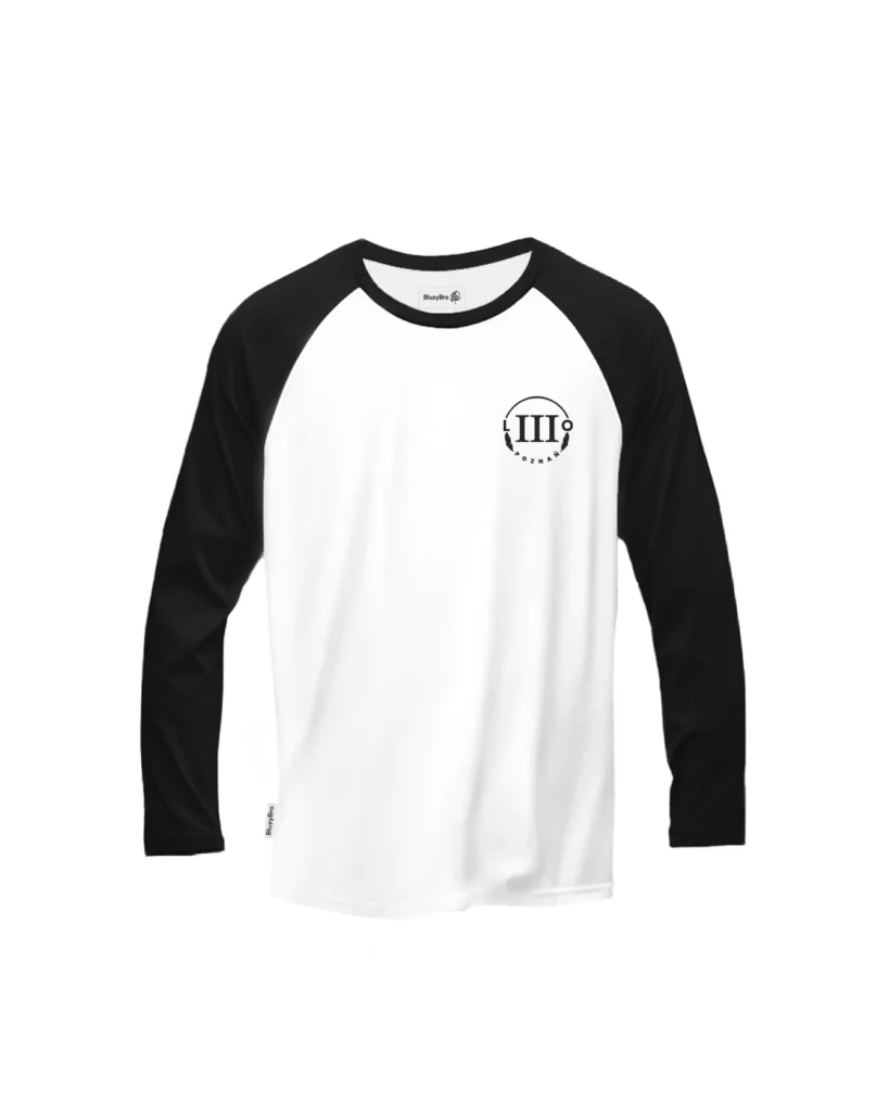 Longsleeve na reglan 3 LO Poznań
