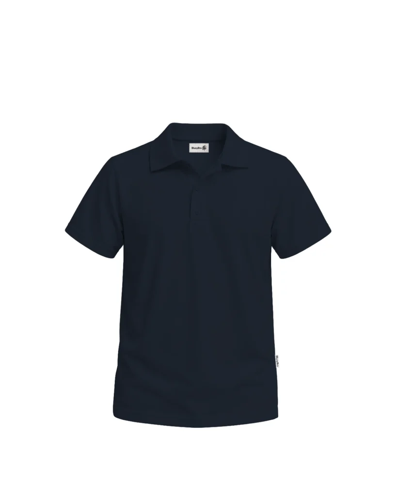 Koszulka polo – tył