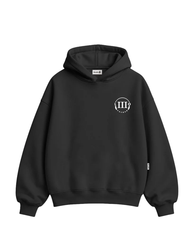 Bluza boxy 3 LO Poznań