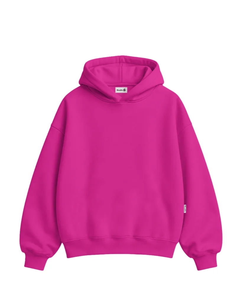 Bluza boxy – tył