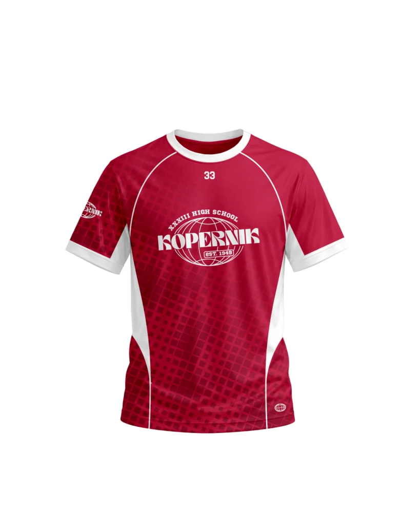 Koszulka sportowa - Nadruk 33LO