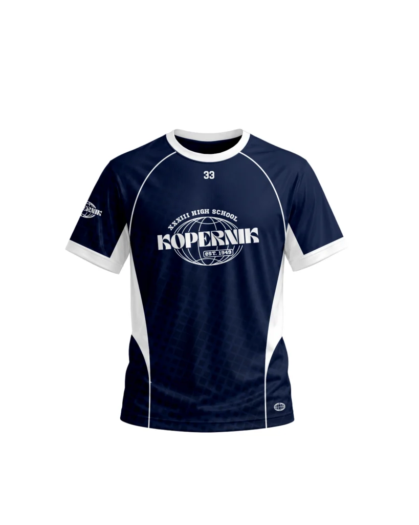 Koszulka sportowa - Nadruk 33LO – tył