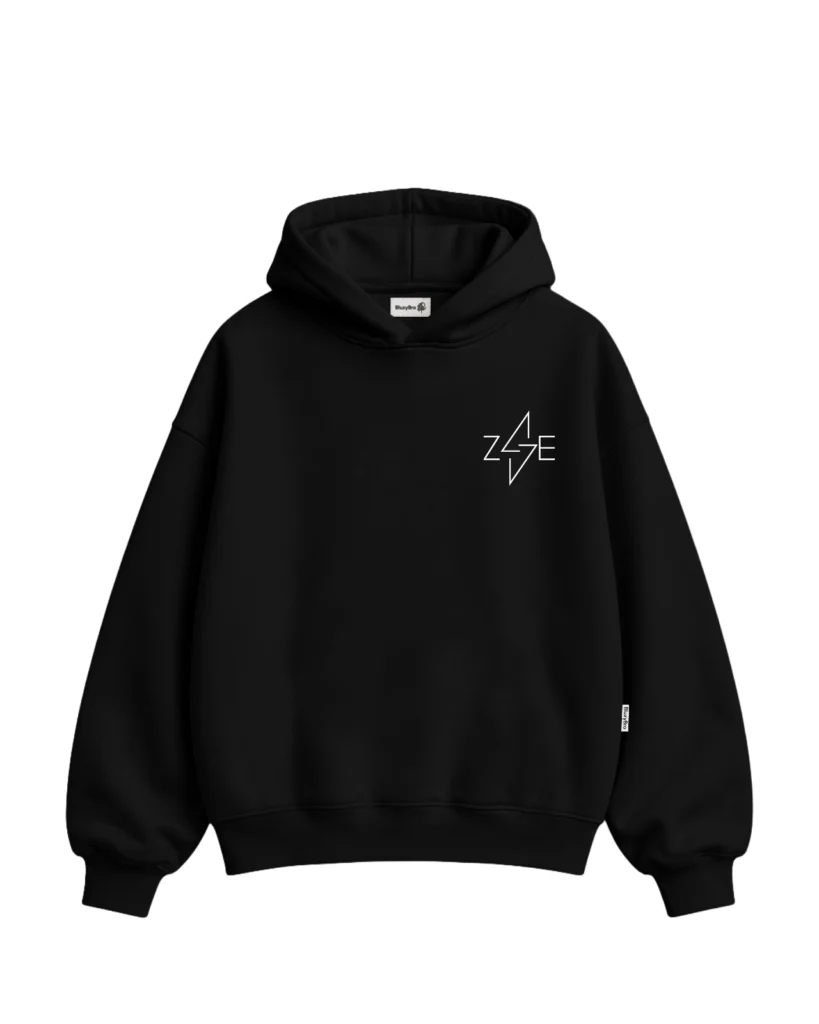 Bluza boxy - Haft + Nadruk LOGO