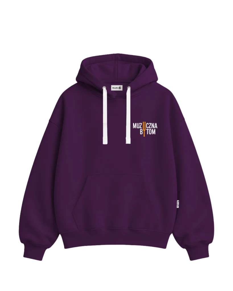 Bluza baggy
