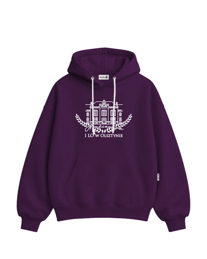 Bluza baggy