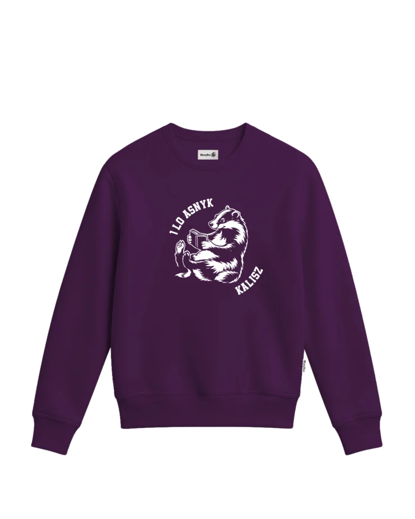 Bluza bez kaptura