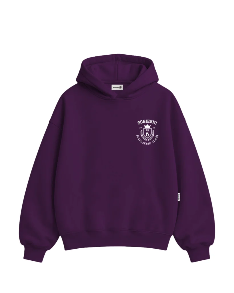 Bluza boxy ZSO 6 Jastrzębie Zdrój