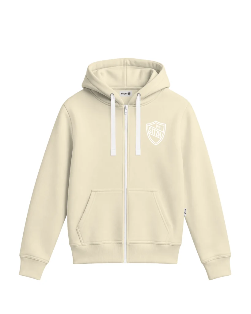 Bluza rozsuwana - Małe znakowanie – tył