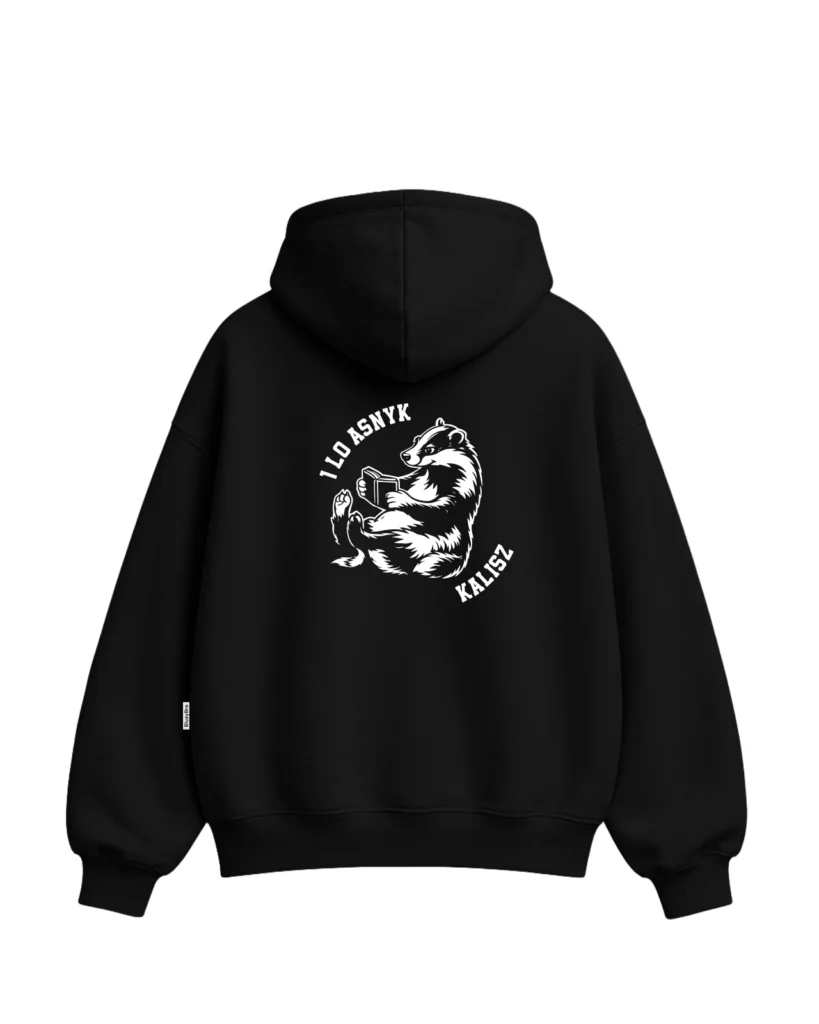 Bluza baggy – tył