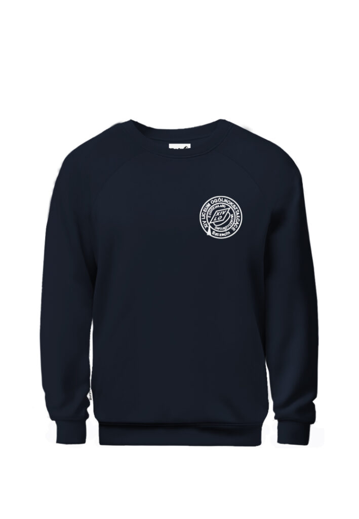 Bluza bez kaptura 14 LO Szczecin