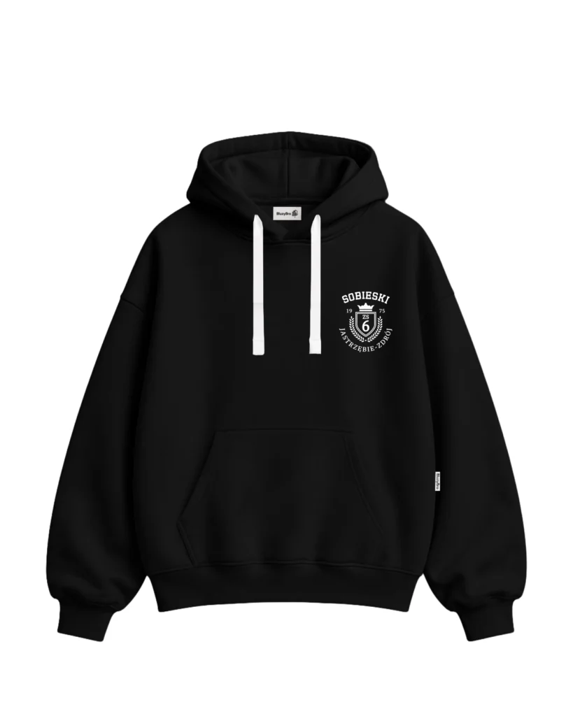 Bluza baggy ZSO 6 Jastrzębie Zdrój – tył