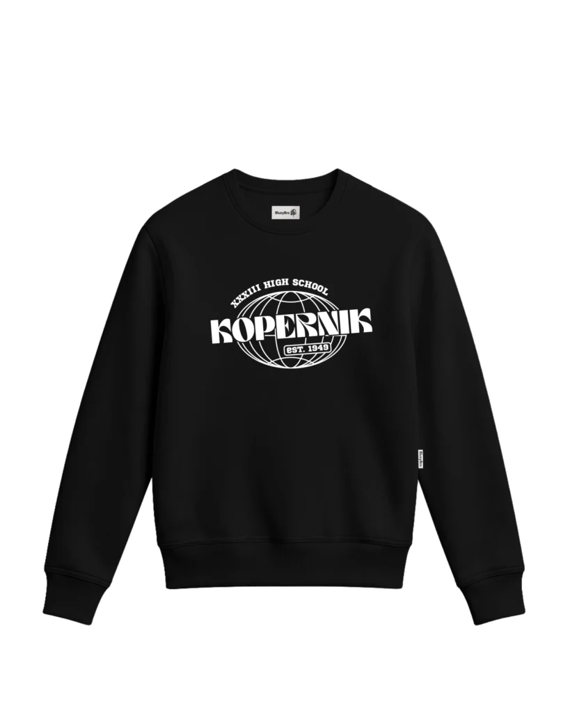 Bluza bez kaptura - Haft Duży 33LO