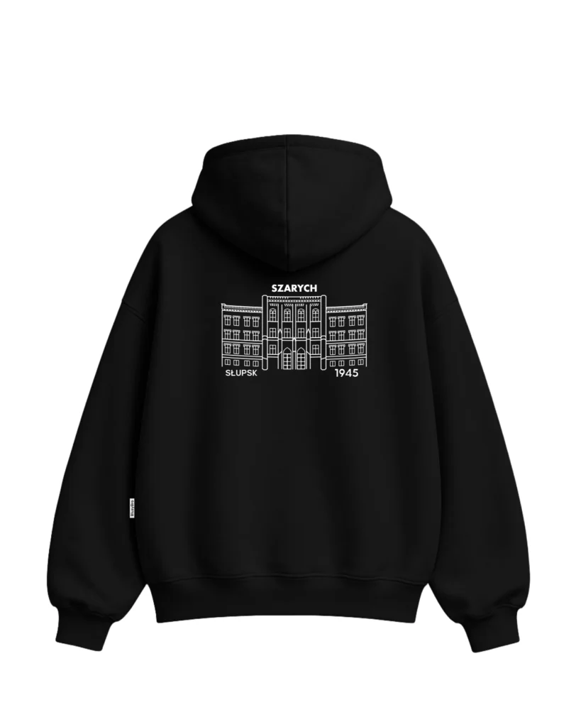 Bluza baggy – tył