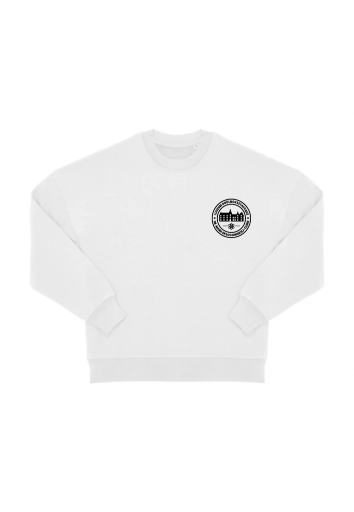 Bluza bez kaptura Premium Boxy (Importowana)