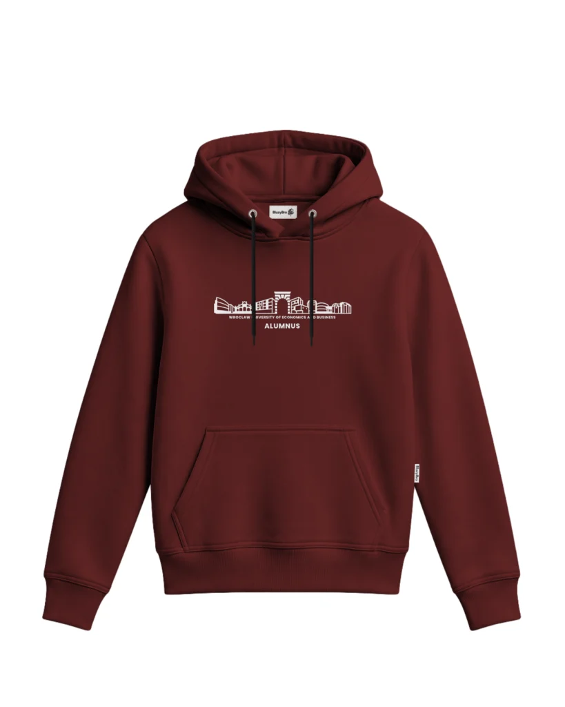 Bluza z kapturem UEW Alumnus