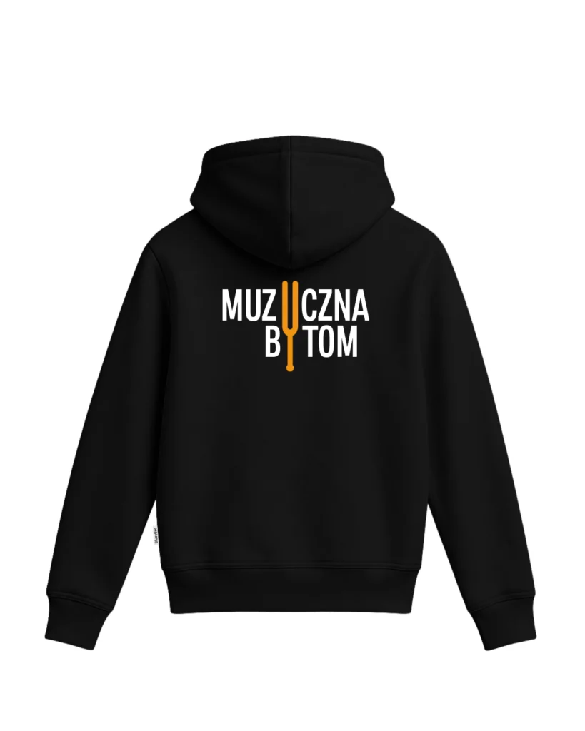 Bluza z kapturem – tył
