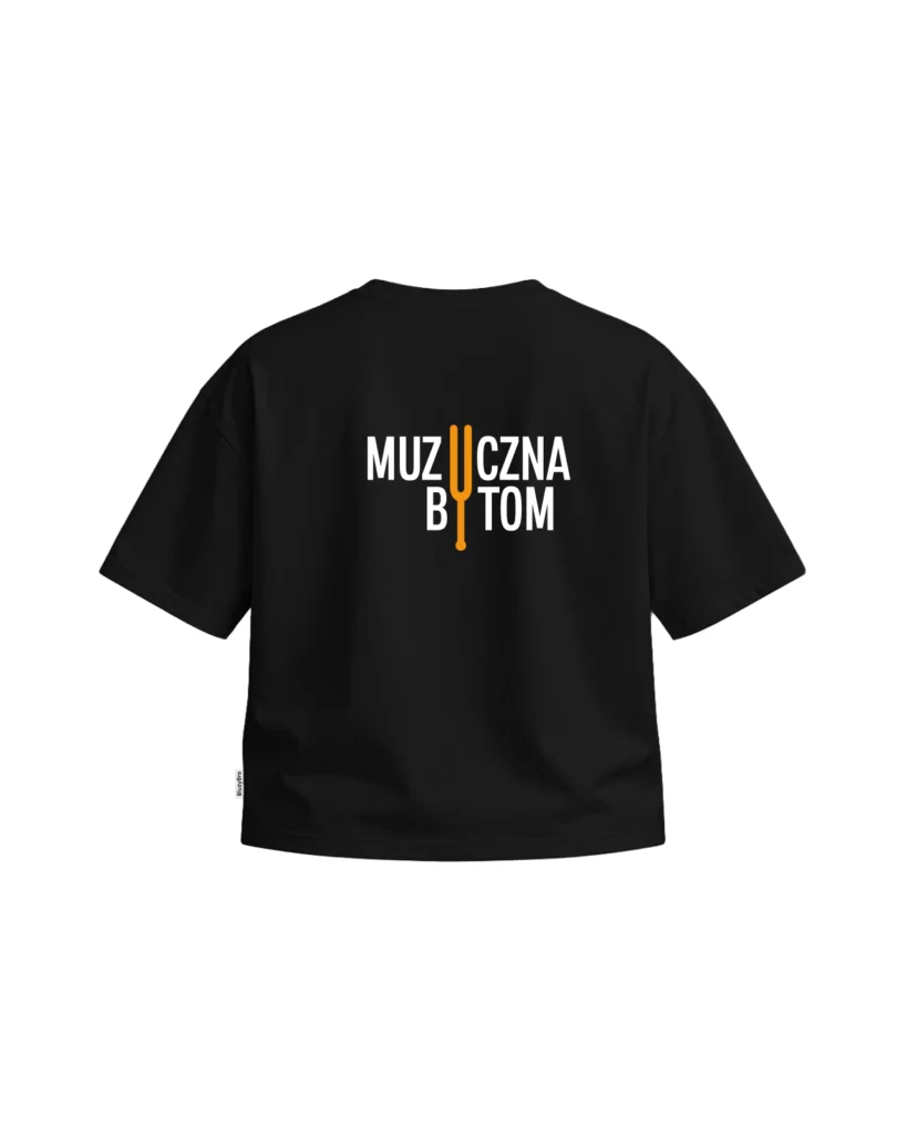 Koszulka boxy – tył