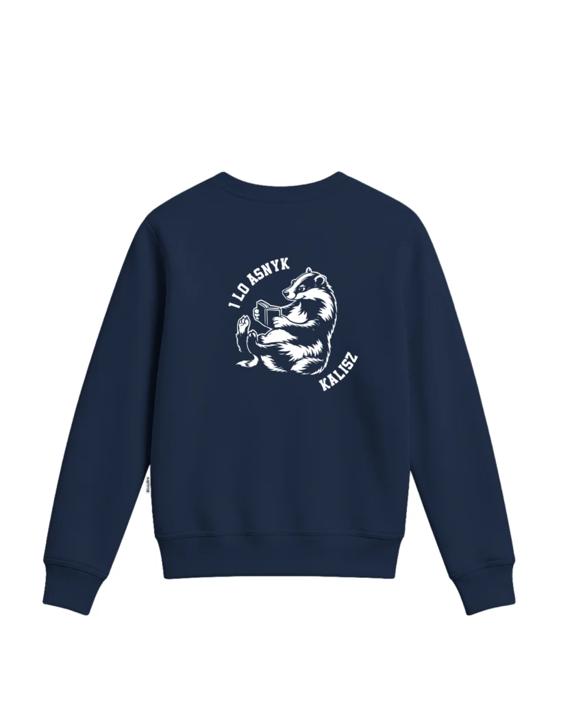 Bluza bez kaptura – tył