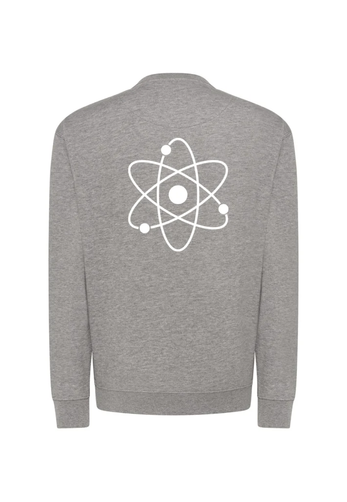 Bluza bez kaptura (Importowana) – tył