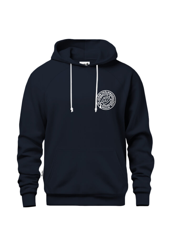 Bluza z kapturem 14 LO Szczecin
