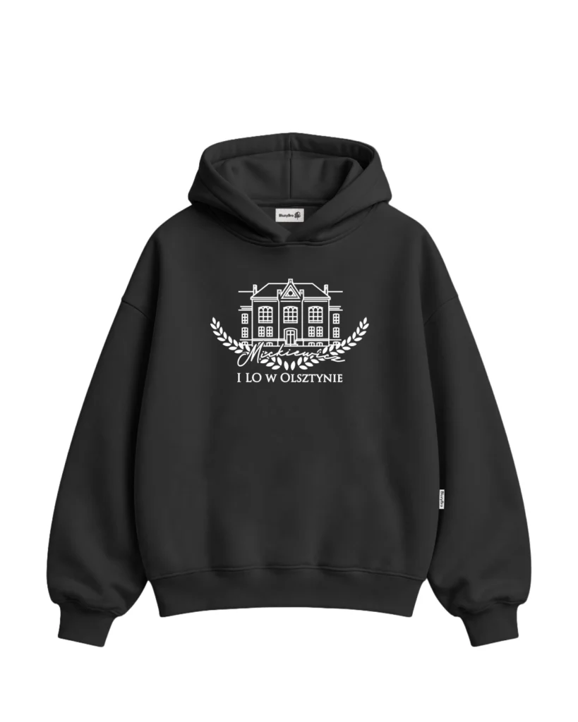 Bluza boxy