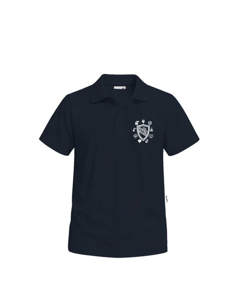 Koszulka polo - Tarcza z profilami