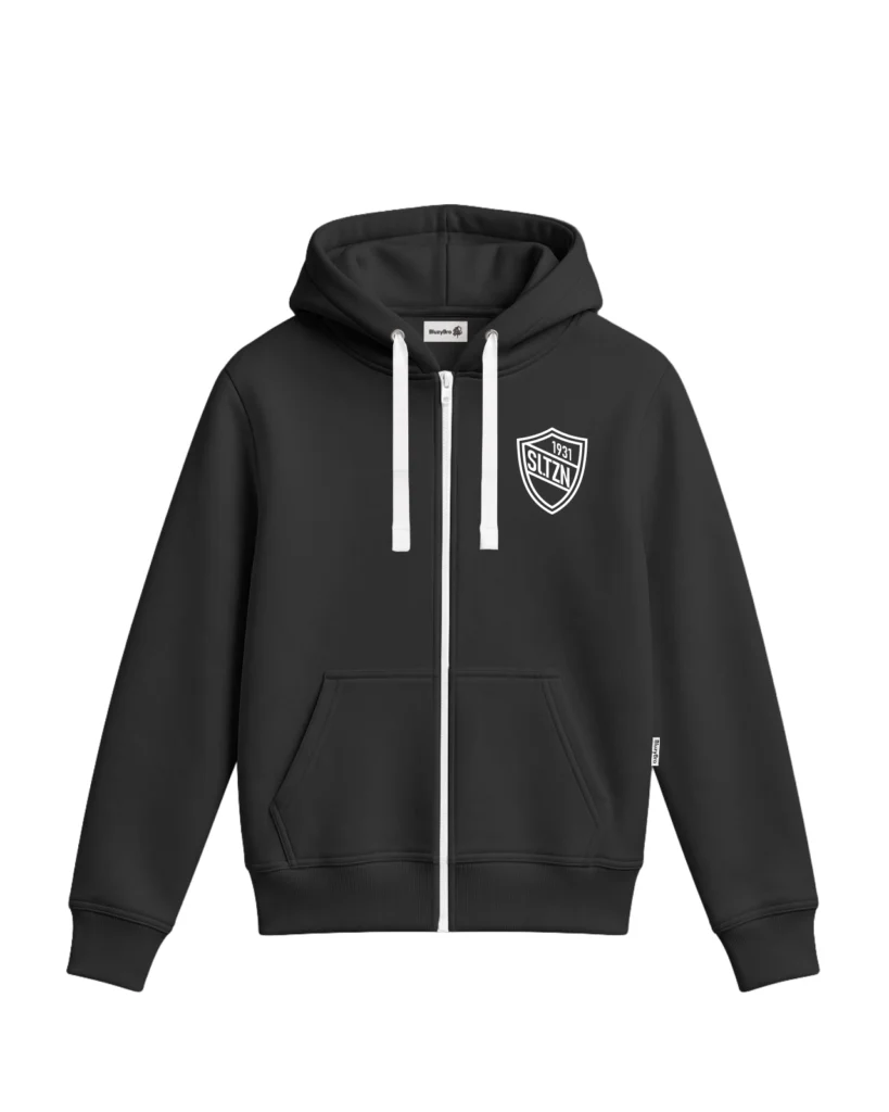 Bluza rozsuwana - Małe znakowanie