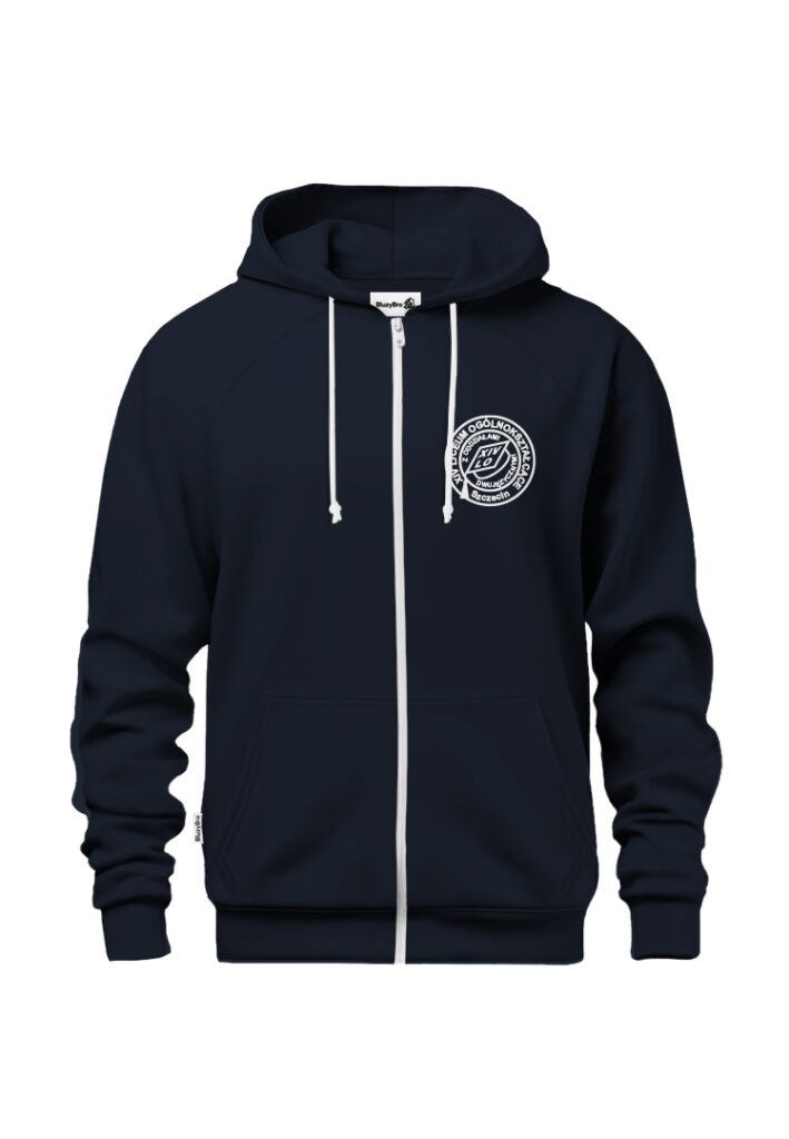 Bluza rozsuwana 14 LO Szczecin