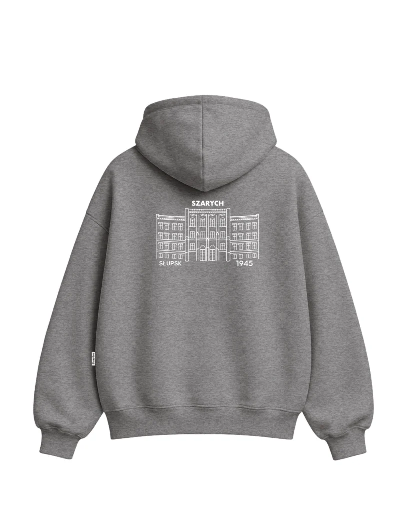 Bluza boxy – tył