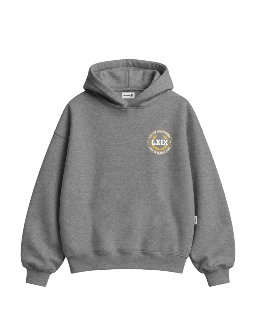 Bluza boxy 69 LO Warszawa