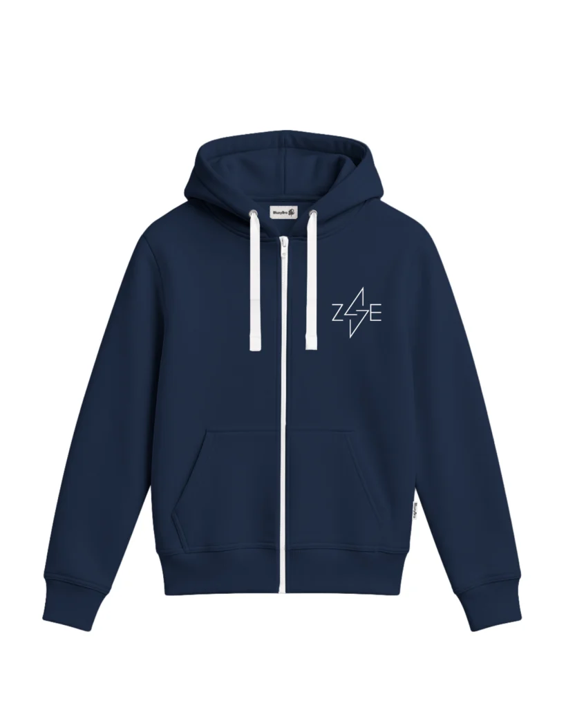 Bluza rozsuwana - Haft + Nadruk LOGO