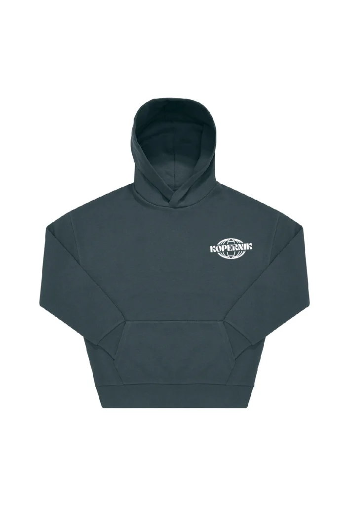 Bluza Boxy Premium - Mały Haft 33LO – tył