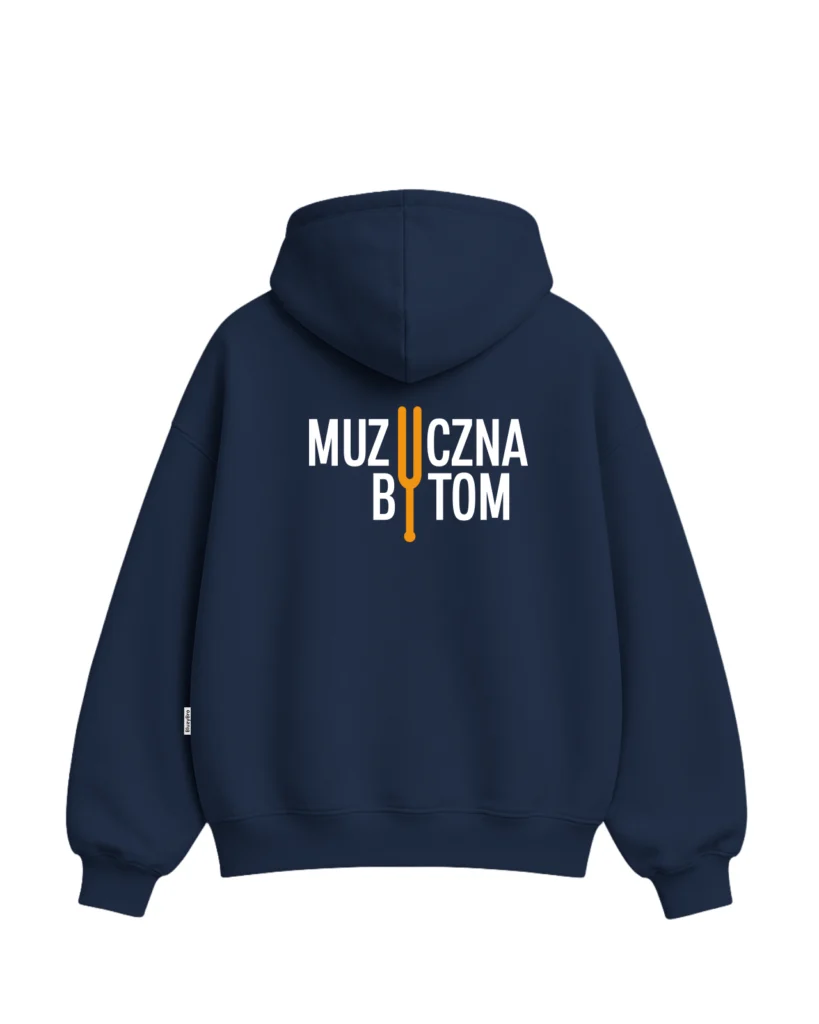 Bluza baggy – tył