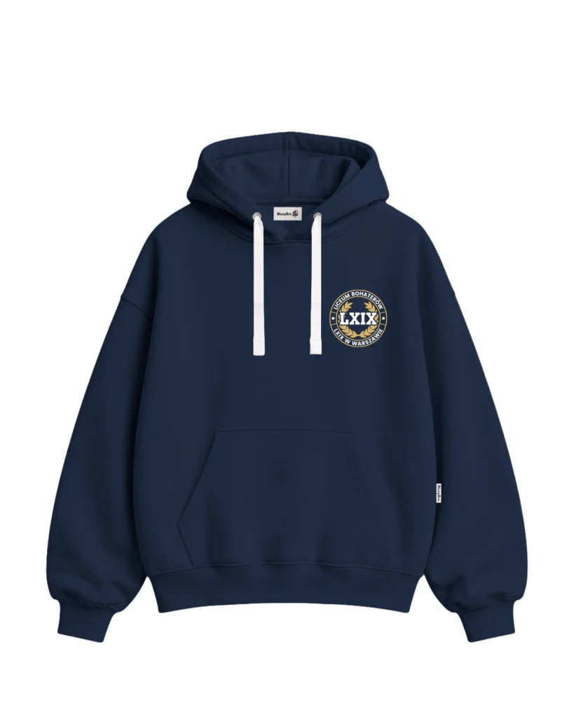 Bluza baggy 69 LO Warszawa