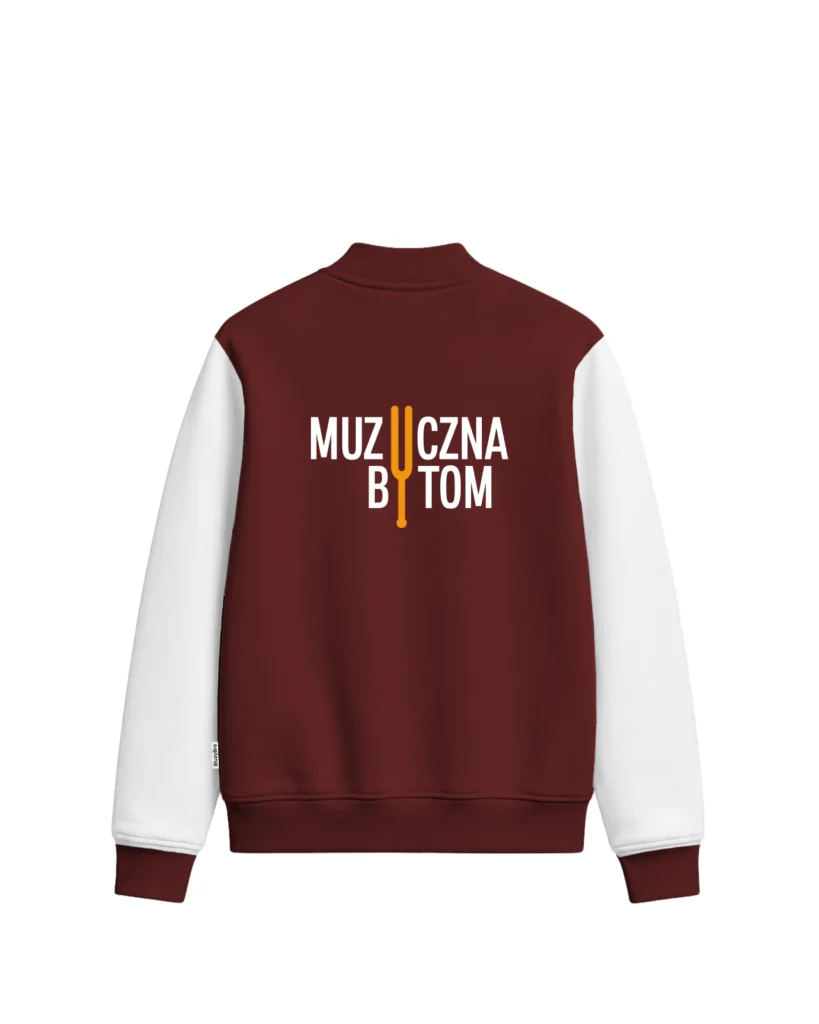 Bluza baseball – tył