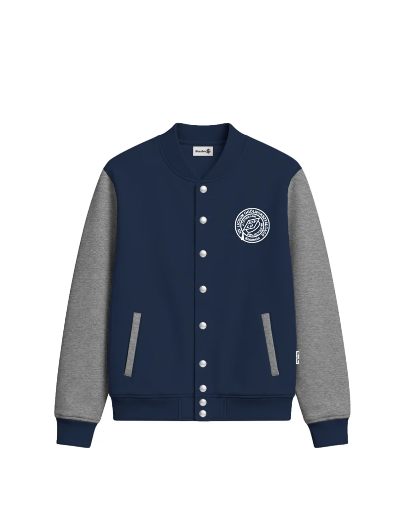 Bluza baseball 14 LO Szczecin