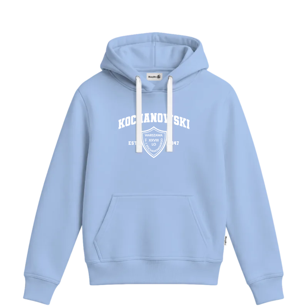 Bluza z kapturem - Duży Haft 28LO – tył