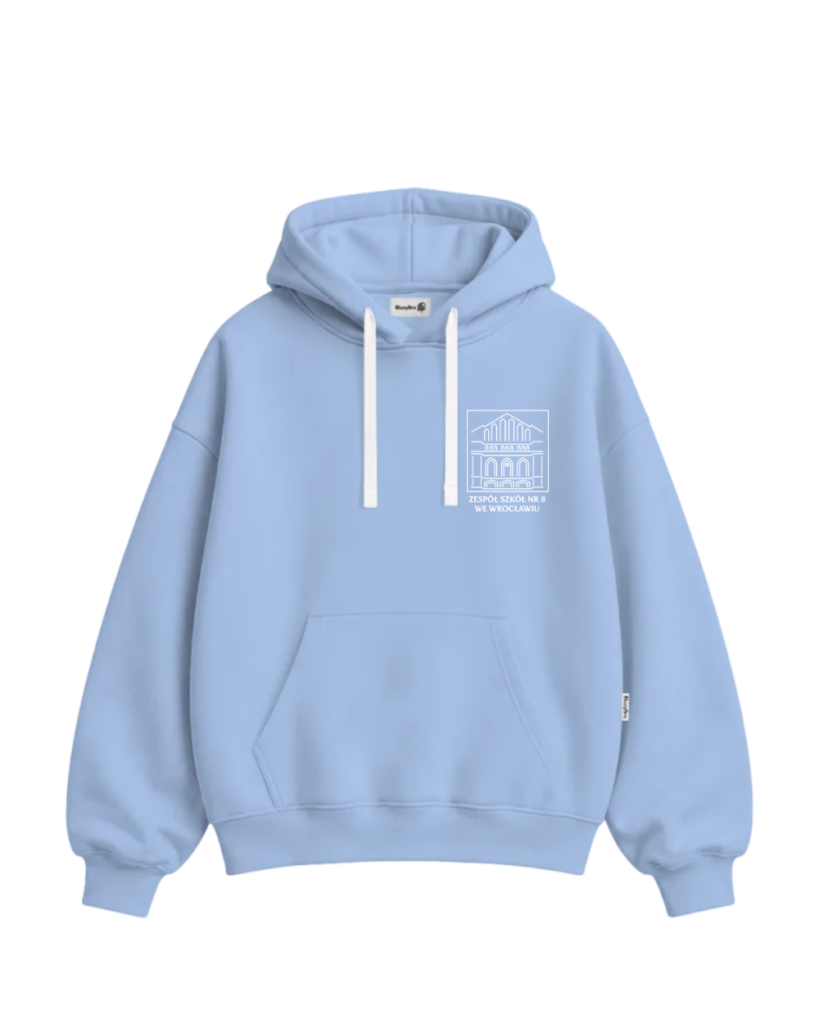 Bluza baggy - Kwadrat ZS8