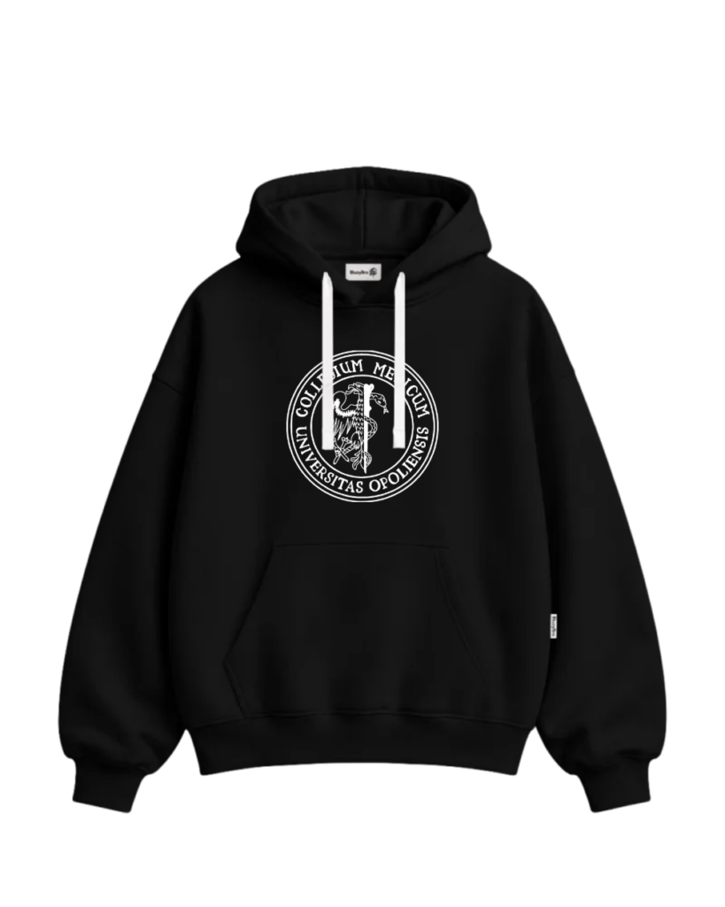 Bluza baggy - Duży Haft UOWL