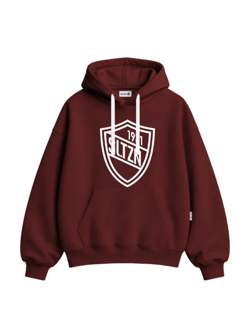 Bluza baggy - Duże znakowanie – tył