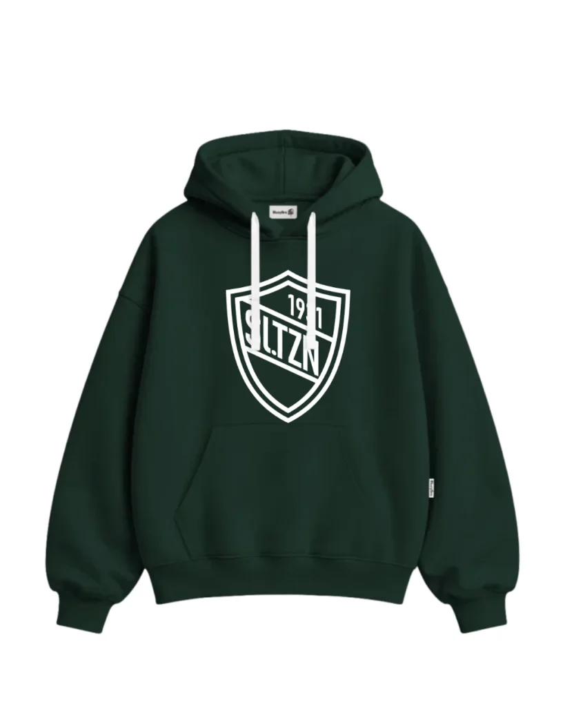 Bluza baggy - Duże znakowanie